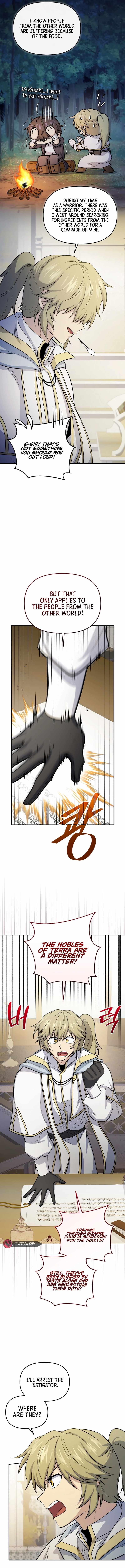 Bizarre restaurant Chapter 72 5